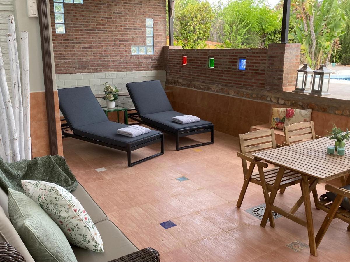 B&B Casa Oceo - Malaga - Andalusie Alhaurín de la Torre Buitenkant foto