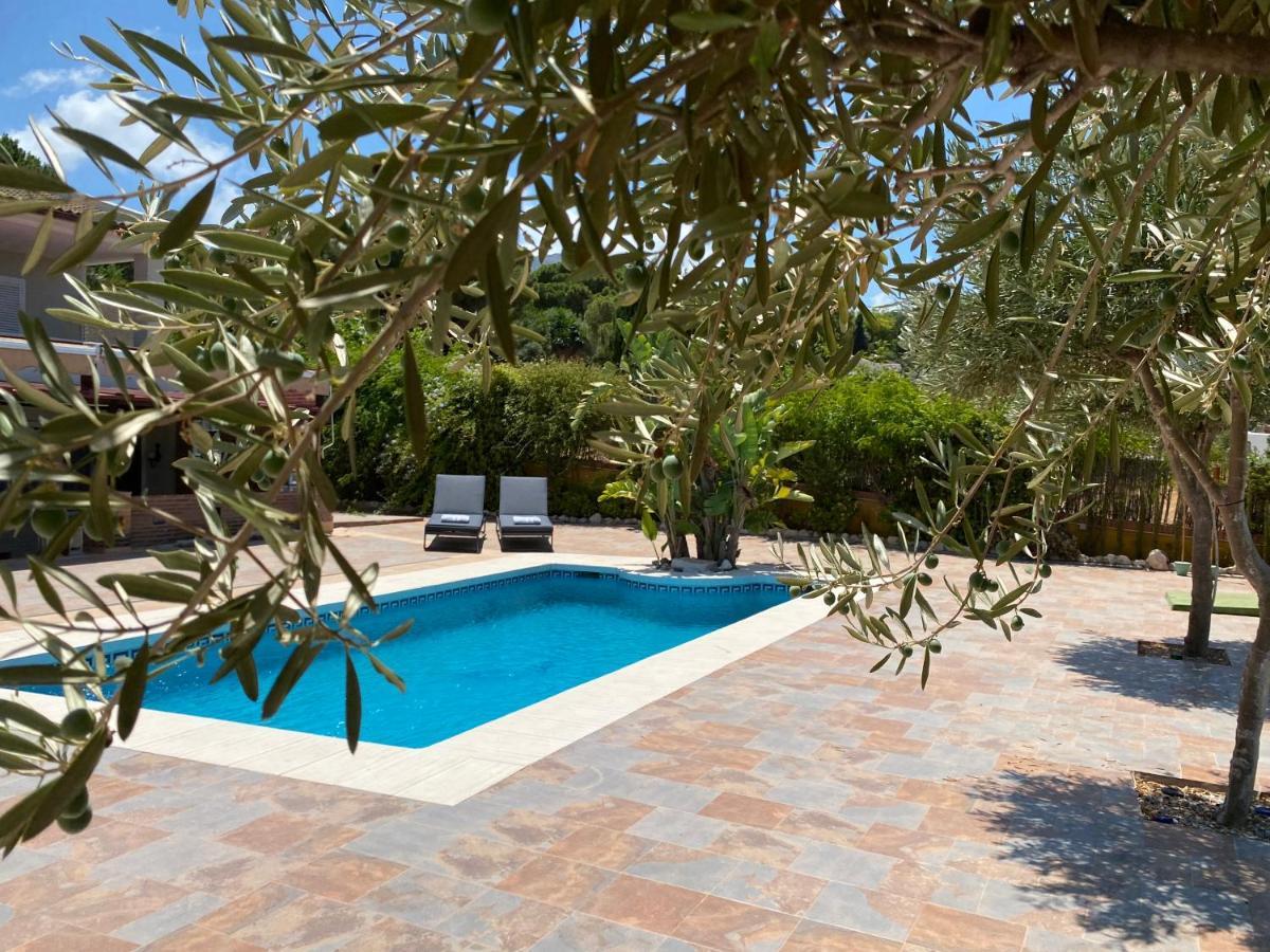 B&B Casa Oceo - Malaga - Andalusie Alhaurín de la Torre Buitenkant foto
