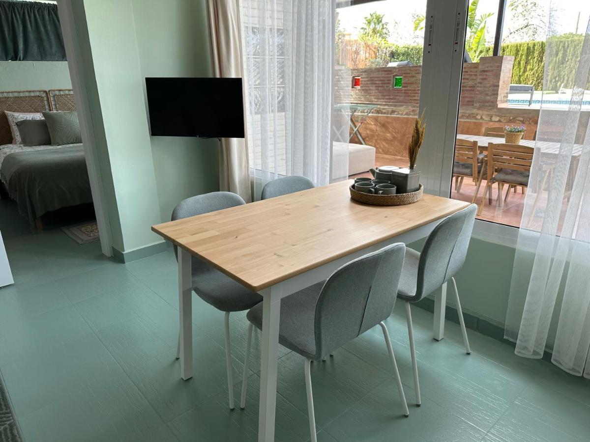 B&B Casa Oceo - Malaga - Andalusie Alhaurín de la Torre Buitenkant foto